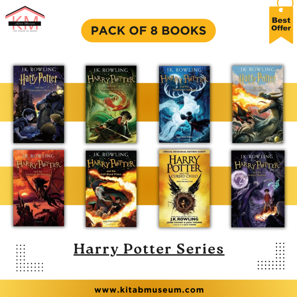 Harry Potter Books Series (Set Of 8 Books) – Kitab Museum