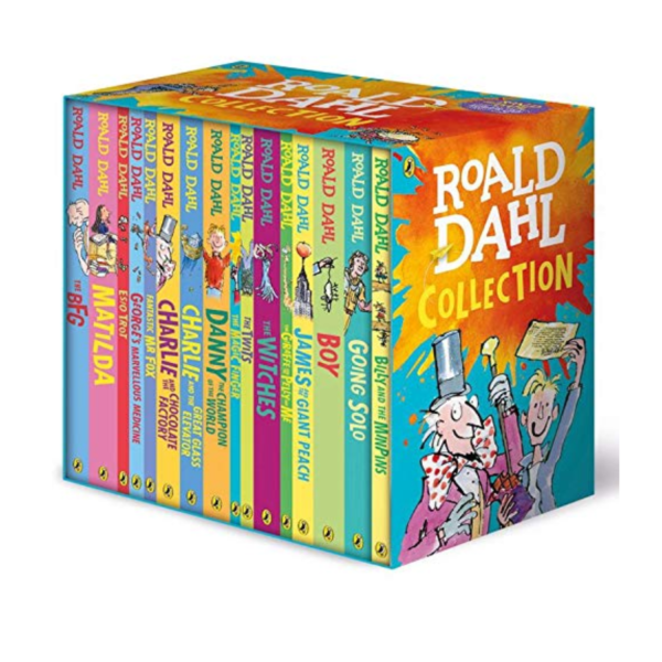 Roald Dahl Collection 16 Books Box Set – Kitab Museum